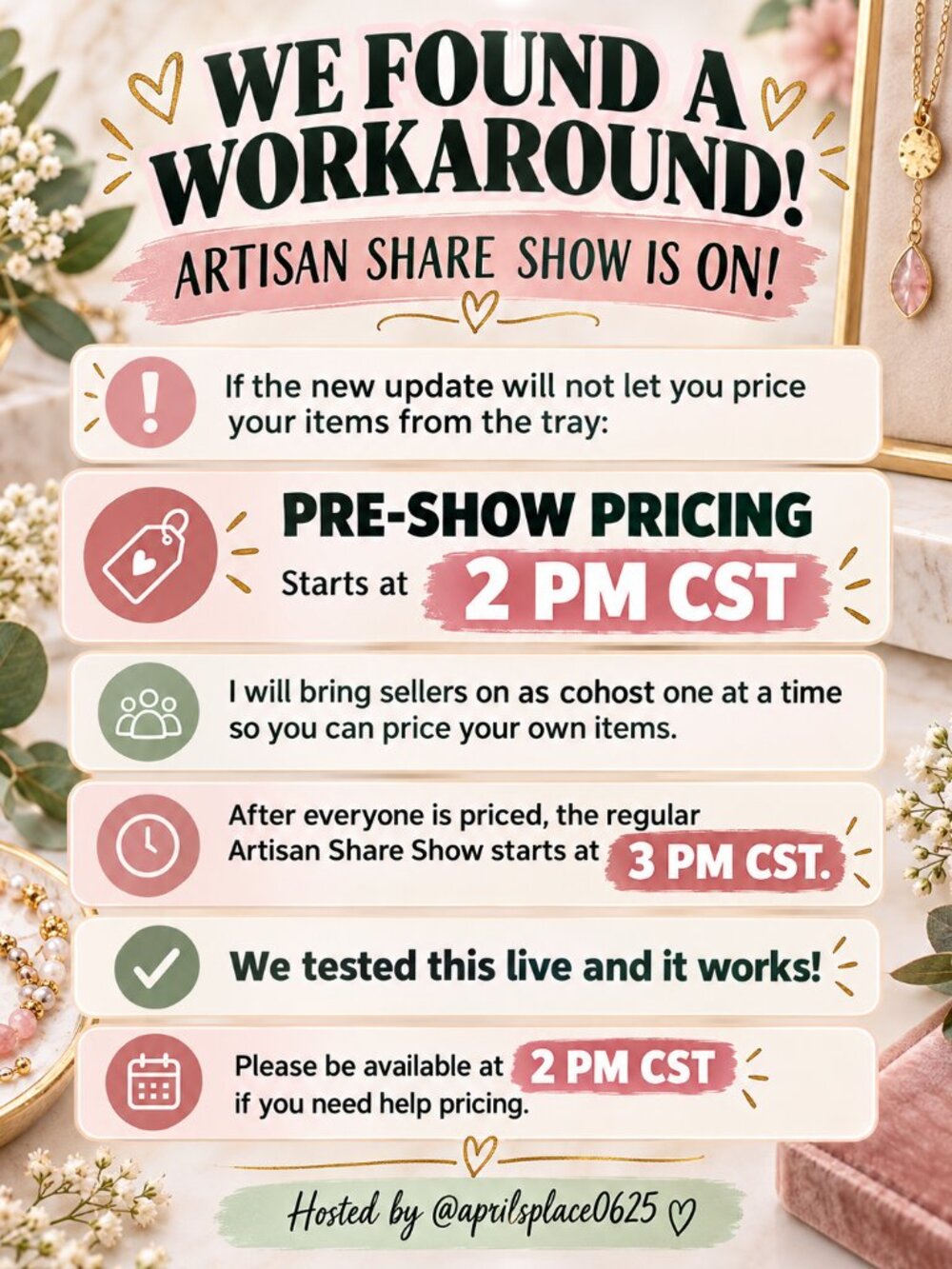 NOVEMBER 7TH SIGN UP SHEET SATURDAY, 3 Pm Cst - Picture 2 of 8